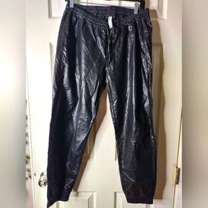 Zara Leather Jogger